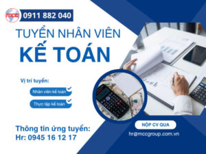 Tuyển nhân viên kế toán Bình Dương