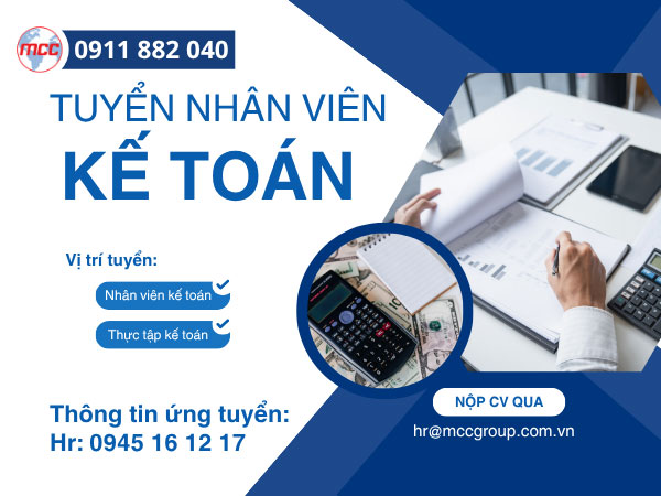 Tuyển nhân viên kế toán Bình Dương
