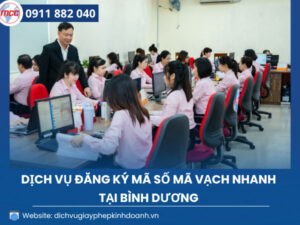 Dịch vụ đăng ký mã số mã vạch nhanh