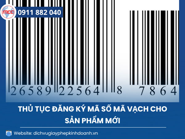 Thủ tục đăng ký mã số mã vạch cho sản phẩm mới trên GS1
