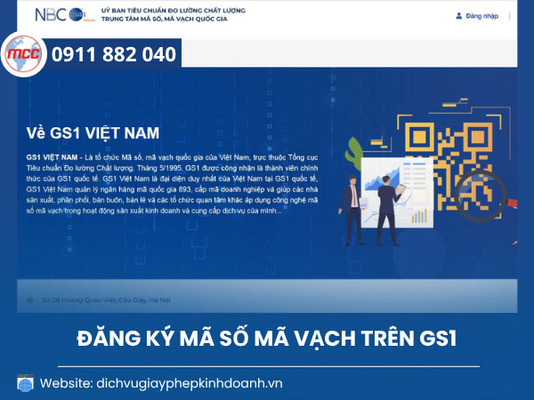 Thủ tục đăng ký mã số mã vạch cho sản phẩm mới trên GS1