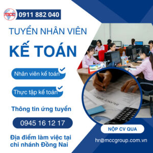 Tuyển dụng kế toán Đồng Nai