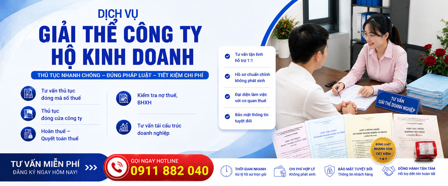 Việt Long vid - dịch vụ giấy phép kinh doanh