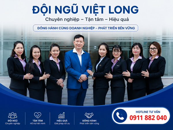 Việt Long vid - dịch vụ giấy phép kinh doanh