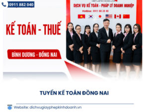 Tuyển kế toán Đồng Nai