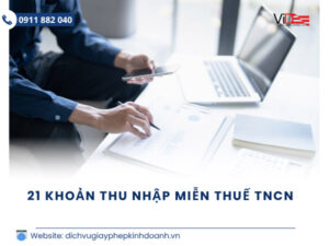 miễn thuế thu nhập cá nhân