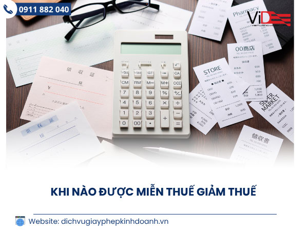 Điểm mới về miễn thuế trong nghị định 252/2026/NĐ-CP