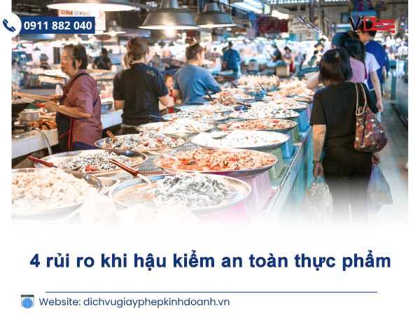 Hậu kiểm an toàn thực phẩm theo Nghị quyết 257/NQ-CP