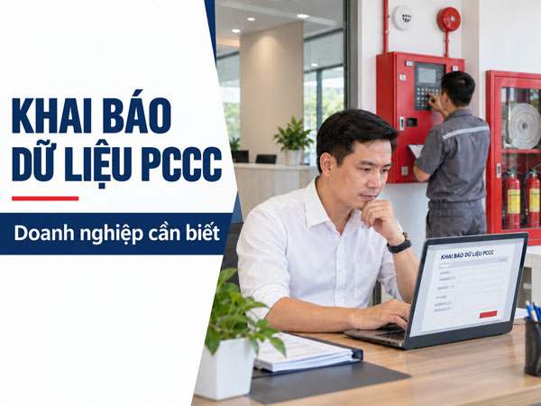 khai báo dữ liệu pccc
